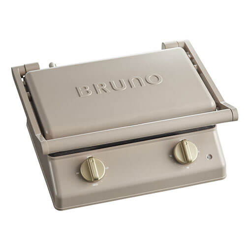 ＜BRUNO＞グリルサンドメーカー ダブル BOE084-GRG