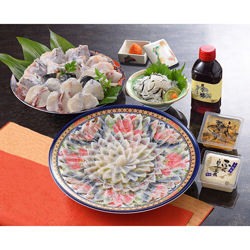 ＜関とら本店＞とらふぐ料理フルコース（3～4人前）