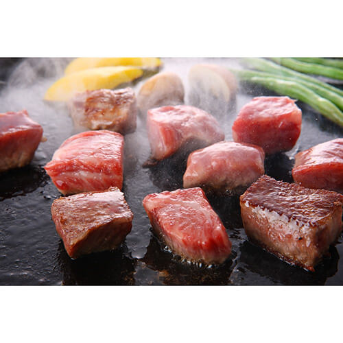 5銘柄牛 もも ひとくちステーキ食べくらべ 計1000g 松阪牛・仙台牛・佐賀牛・宮崎牛・近江牛各200g