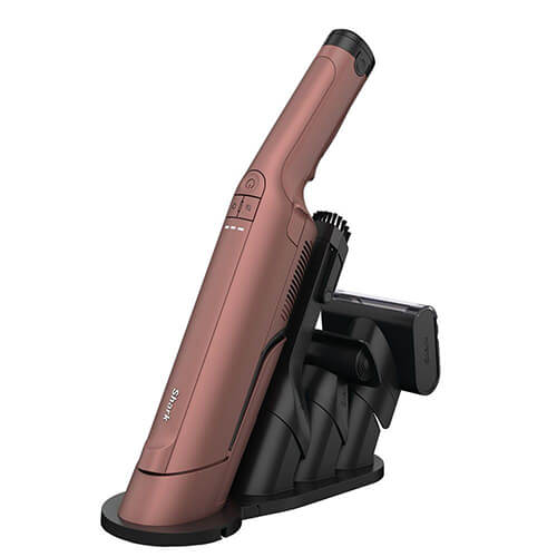 ＜シャーク＞Shark EVOPOWER DX 充電式ハンディクリーナー WV515J ライトテラコッタ WV515JOR