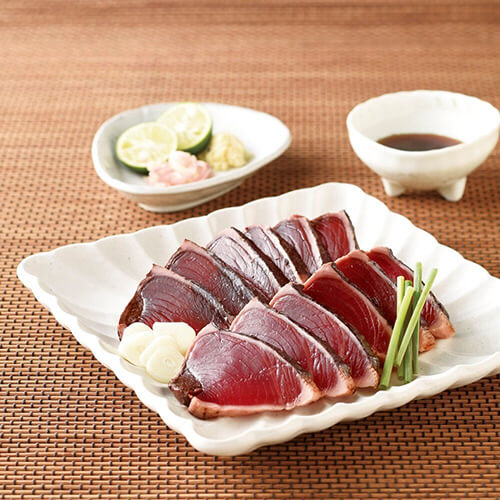 鹿児島県枕崎産 一本釣り鰹炭火焼たたき 750g